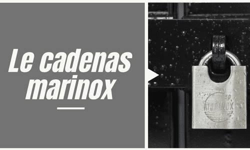 cadenas marinox pour milieu humide et salin